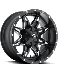 Fuel D567 Lethal 20X9 5X139.7 / 5X150 20MM Matte Black Milled