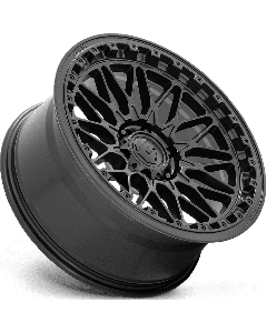 Fuel D757 Trigger 20X9 6X139.7 Matte Black
