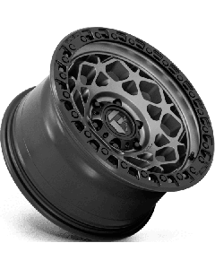 Fuel D784 Unit 17X9 6X135 Matte Anthracite W/ Black Ring