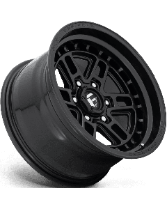 Fuel D667 Nitro6 17X9 6X139.7 Matte Black