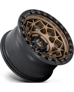 Fuel D785 Unit 17X9 6X139.7 Matte Bronze With Black Ring