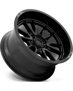 Fuel D760 Clash6 17X9 6X139.7 Glossy Black