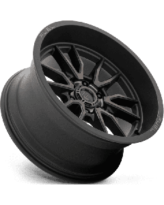 Fuel D762 Clash6 17X9 6X139.7 Matte Black Double Dark Tint