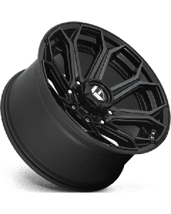 Fuel D704 Siege 20X9 6X139.7 Gloss Black Machined Double Dark Tint