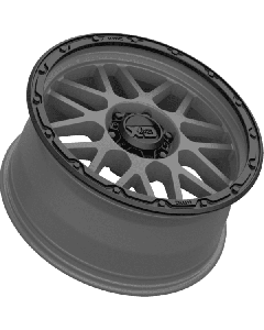 KMC Wheels KM535 Grenade OR 17X9 6X139.7 Off-Set 18 Matte Black