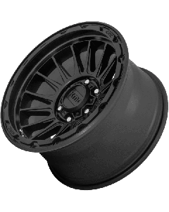 KMC Wheels KM542 Impact 17X9 6X139.7 Satin Black