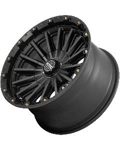 KMC Wheels KM102 Signal 17X9 6X135 / 6X139.7 Off-Set 0 Satin Black With Gray Tint