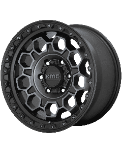KMC Wheels KM545 Trek 17X9 6X135 Satin Black