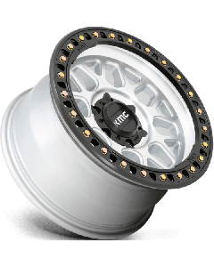 KMC Wheels KM549 GRS 17X9 5X127 Machined W/Satin Black Lip