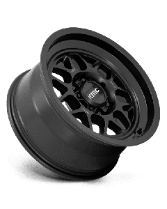 KMC Wheels KM725 Terra 17X9 6X139.7 Satin Black