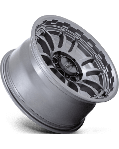KMC Wheels KM727 Wrath 17X8.5 5X127 Matte Anthracite