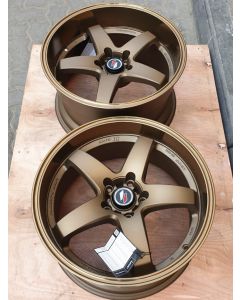 Lenso Projectd Spec-D-01 "PD1" 18X9 5X114.3 CTEC