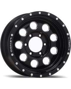 Lenso Max-6 "MX6" 16X9 6X139.7 BKDS