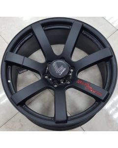 Lenso Road&Terrain RT-C 20X9 6X139.7 Matte Black