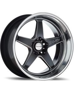 Lenso Projectd D1SF-Low "D1L" 18X10.5 5X114.3 BKMA
