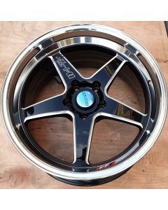 Lenso Projectd D1SF-Medium "D1M" 18X9.5 5X114.3 HBMA