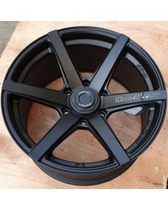 Lenso Road&Terrain RT-H 18X9.5 6X139.7 Matte Black