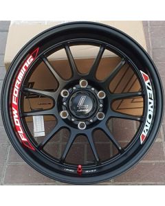 Lenso Venom-5 18X9 6X139.7 MKWW