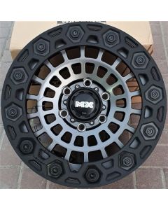 Lenso Max-Spider "M0S" 17X9 6X139.7 KGL