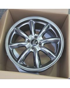 Lenso A03 17X7 4X100 Hyper Black