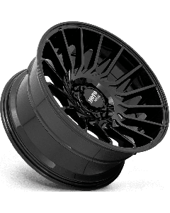 Moto Metal MO807 Shockwave 20X10 5X127 Gloss Black