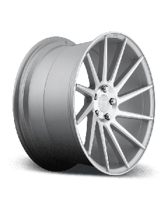 Niche M112 Surge 19X8.5 5X112 Silver And Machined