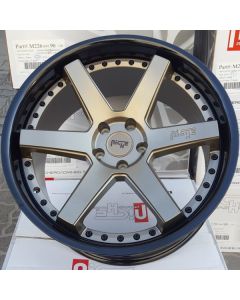 Niche M113 Altair 20X10.5 5X114.3 Matte Bronze With Gloss Black Lip