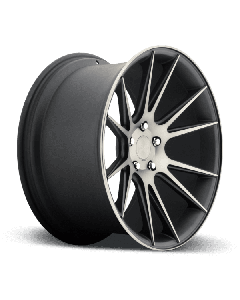 Niche M153 Vicenza 20X9 5X120 Black And Machined With Dark Tint