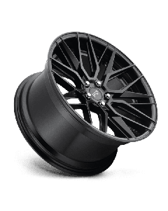Niche M190 Gamma 18X8 5X114.3 Matte Black