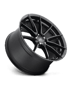 Niche M196 Sector 19X8.5 5X112 Matte Black
