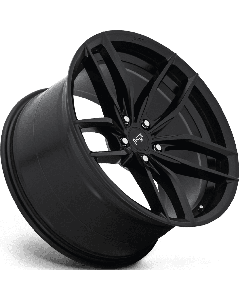 Niche M203 Vosso 20X10.5 5X114.3 Matte Black