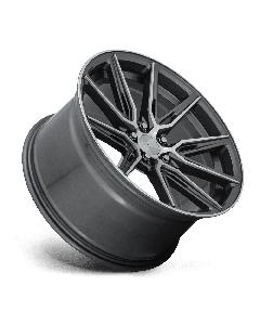 Niche M220 Gemello 20X9 5X115 Gloss Anthracite And Machined