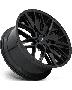 Niche M224 Gamma 20X9 5X112 Gloss Black