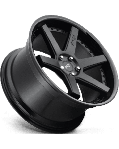 Niche M192 Altair 19X8.5 5X112 Satin Black With Gloss Black Lip