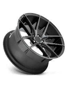 Niche M130 Targa 18X8 5X112 Matte Black Double Dark Tint