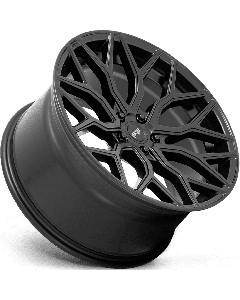 Niche M261 Mazzanti 20X10.5 5X112 Matte Black