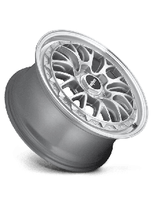 Rotiform R155 LSR 19X8.5 5X112 Silver & Machined