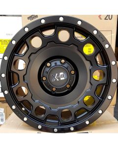 XD WHEELS XD129 Holeshot 18X9 5X139.7 Satin Black