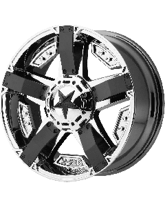 XD WHEELS XD811 Rockstar II 22X9.5 5X135 / 5X139.7 Matte Black