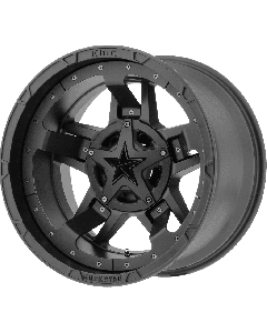 XD WHEELS XD827 Rockstar III 18X9 8X180 Matte Black
