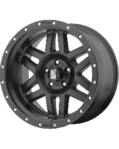 XD Wheels XD128 Machete 16X8 6X139.7 Satin Black
