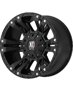 XD Wheels XD822 Monster II 18X9 8X165.1 Satin Black