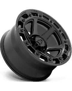 XD Wheels XD862 Raid 17X9 6X139.7 Satin Black/ Machined