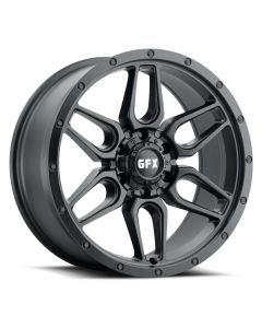 G-FX TR-18 18X9 5X127 Matte Black
