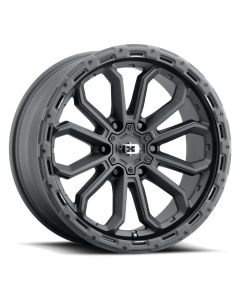 Vision Korupt 17X9 5X150 Satin Black
