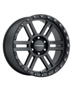 Vision Manx 2 17X9 5X150 Satin Black