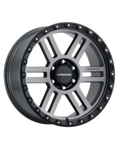 Vision Manx 2 17X9 6X139.7 Satin Grey