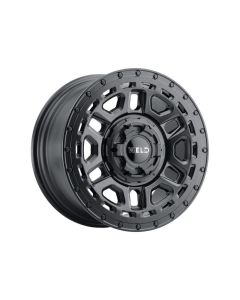 Weld Off-Road Crux W119 17X9 5X114.3 / 5X127 Satin Black