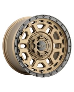 Weld Off-Road Crux W120 17X9 6X135 / 6X139.7 Satin Bronze / Satin Black