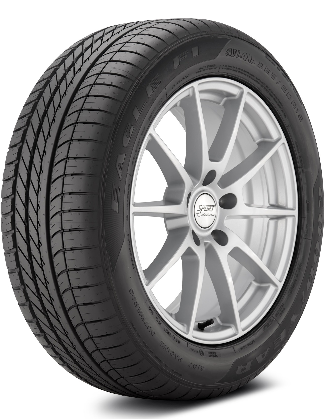 Goodyear 255/50 R19 107W RunFlat Eagle F1 Asymmetric SUV 4X4 * 2025